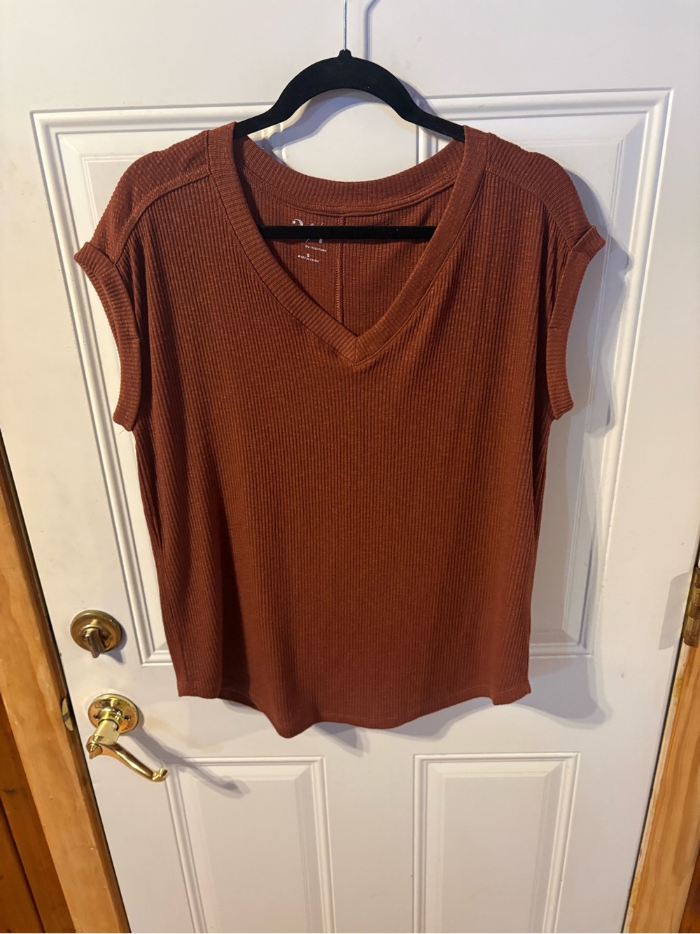 Maurice’s Top/Vest Oversized Small